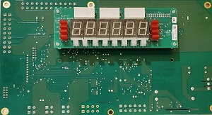 PCA0415 Main board for Doran 4300M/8000XL (4) screws